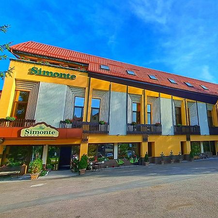 Vila Simonte Poiana Brasov Hotell Exteriör bild