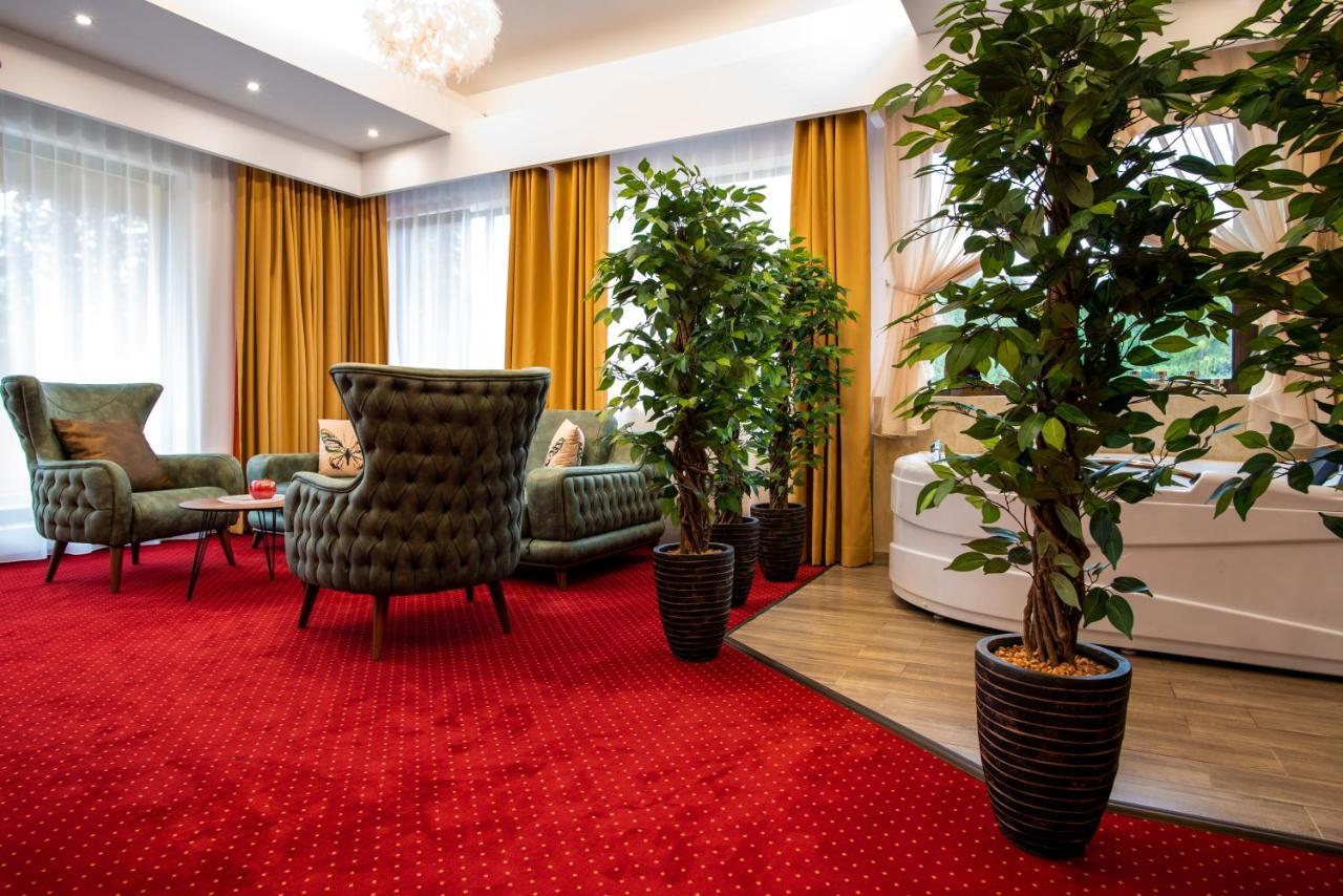 Vila Simonte Poiana Brasov Hotell Exteriör bild