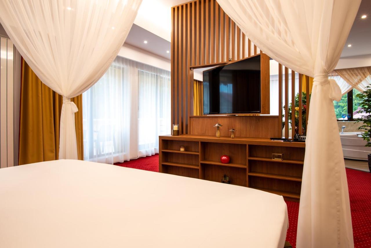 Vila Simonte Poiana Brasov Hotell Exteriör bild