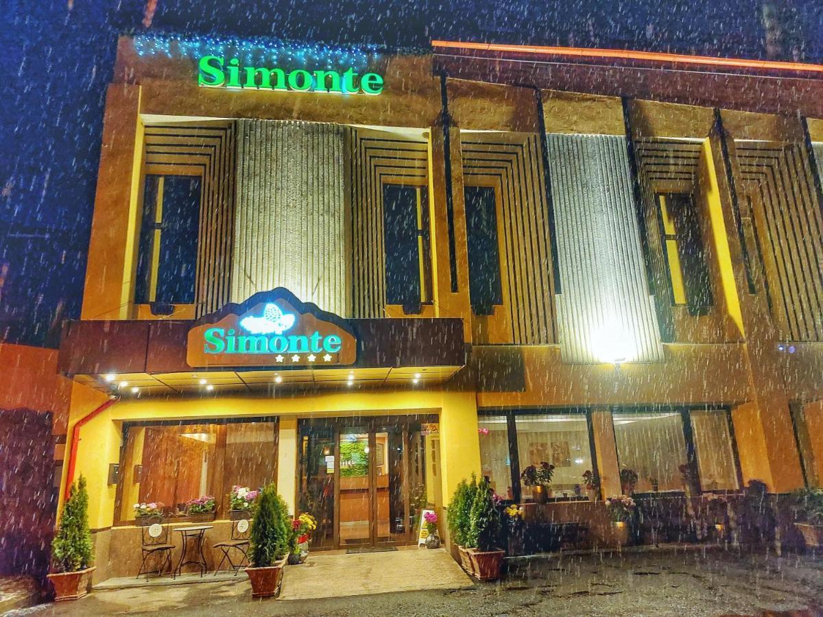 Vila Simonte Poiana Brasov Hotell Exteriör bild