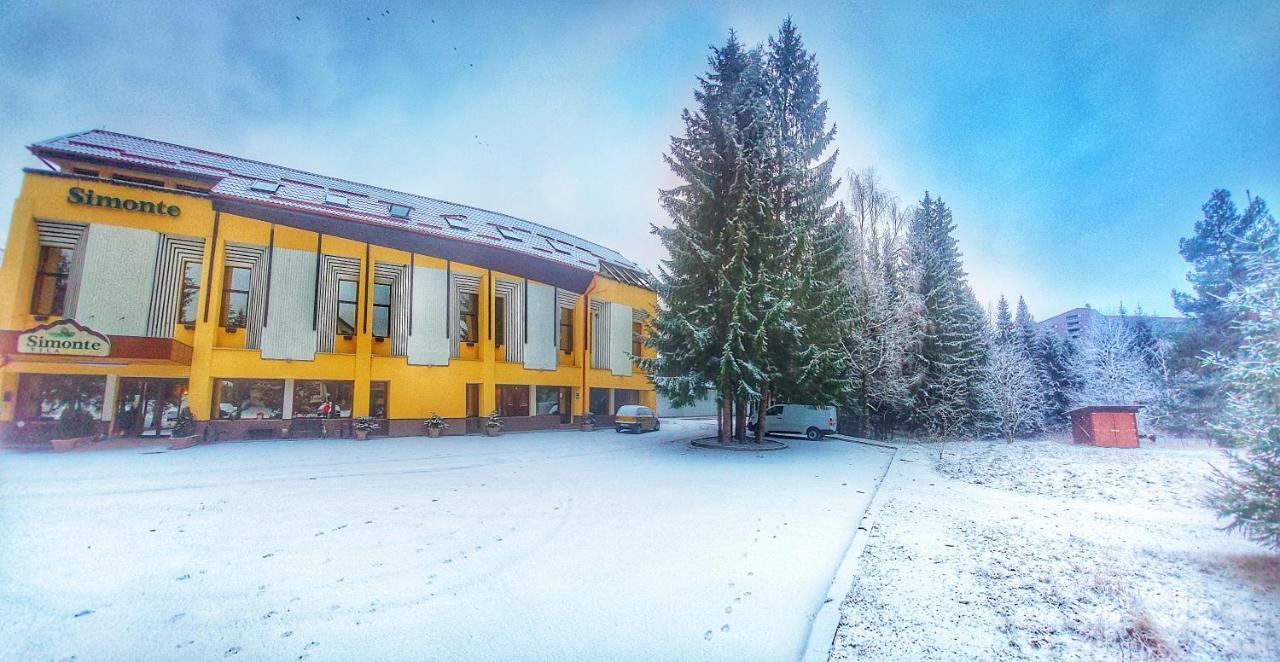 Vila Simonte Poiana Brasov Hotell Exteriör bild