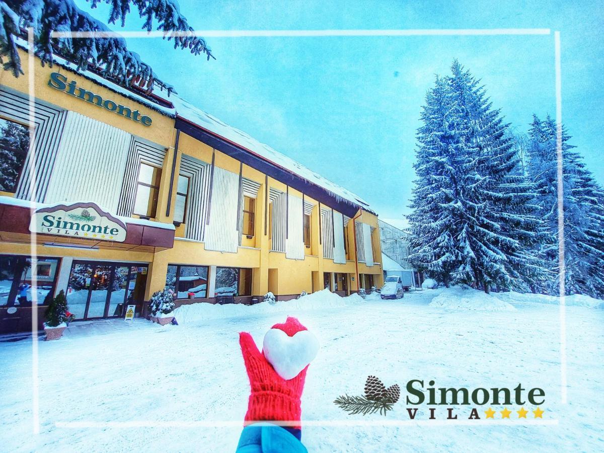 Vila Simonte Poiana Brasov Hotell Exteriör bild