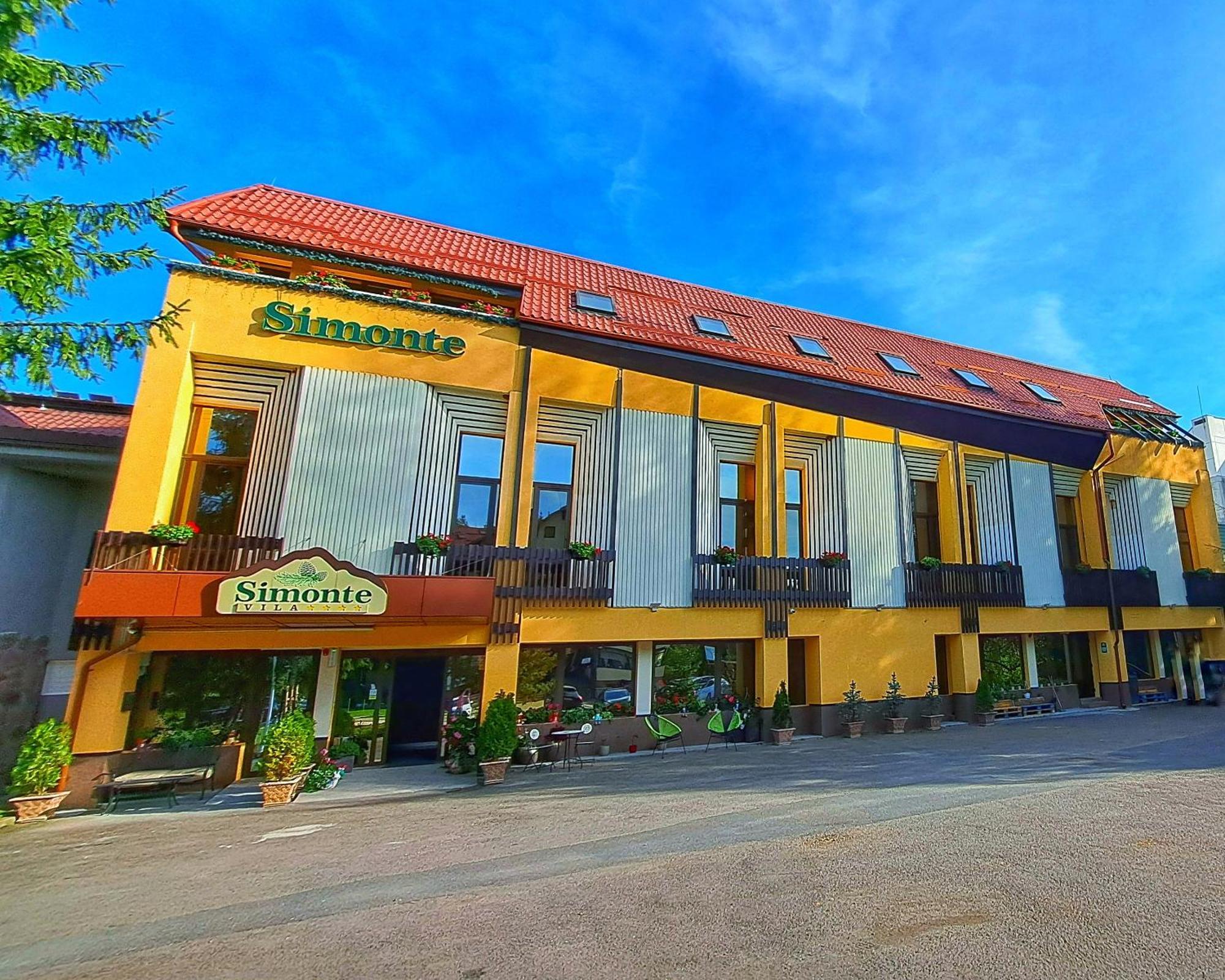 Vila Simonte Poiana Brasov Hotell Exteriör bild
