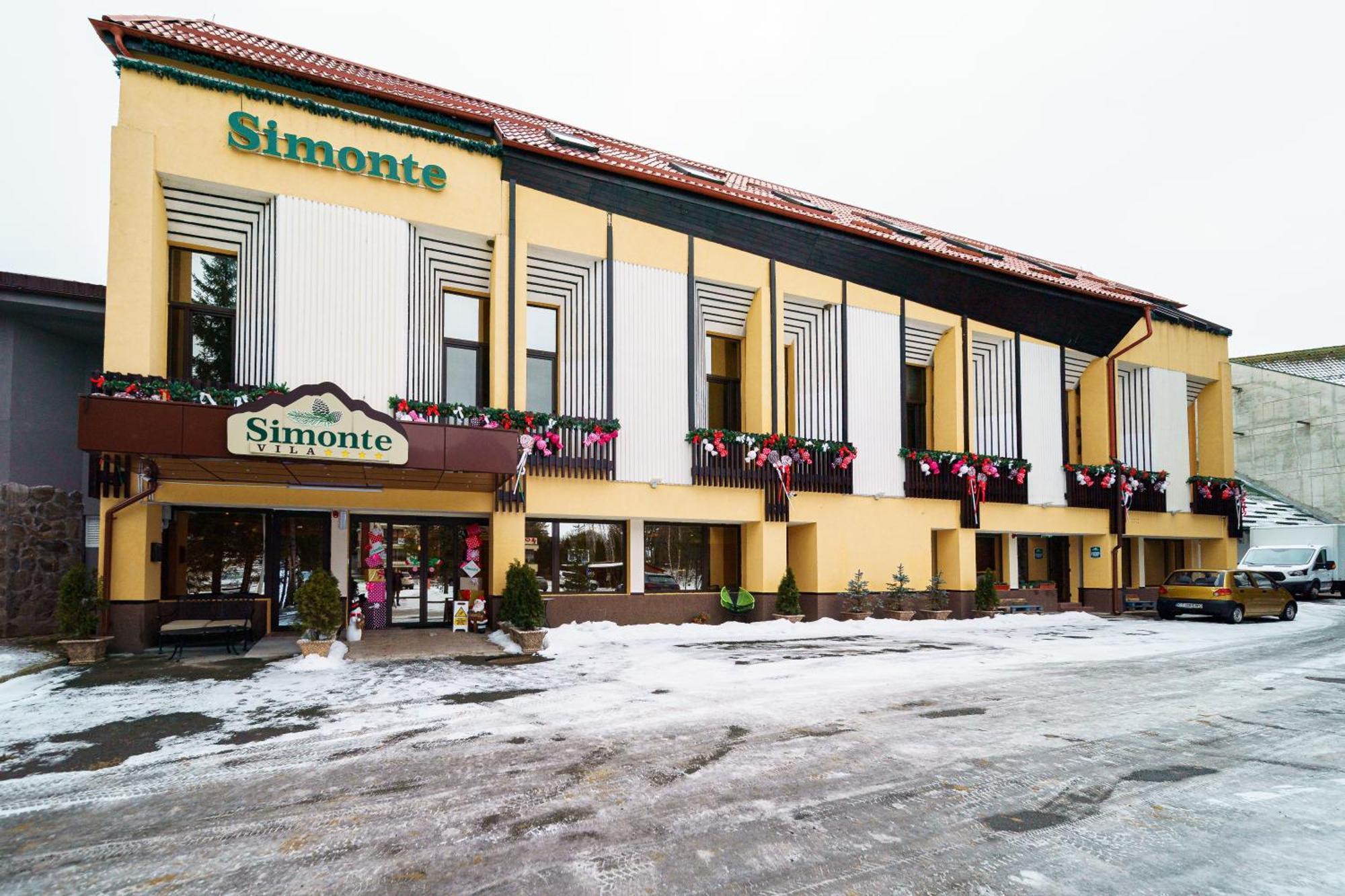 Vila Simonte Poiana Brasov Hotell Exteriör bild