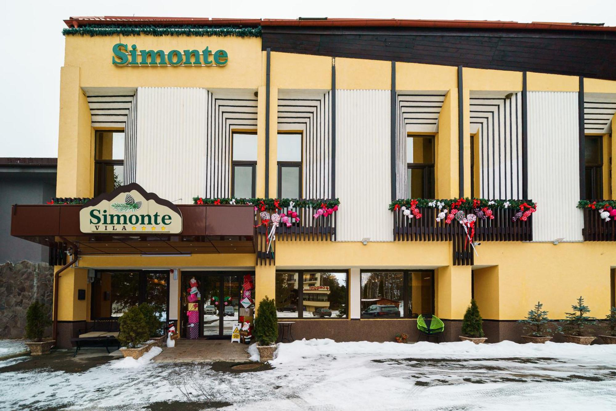 Vila Simonte Poiana Brasov Hotell Exteriör bild