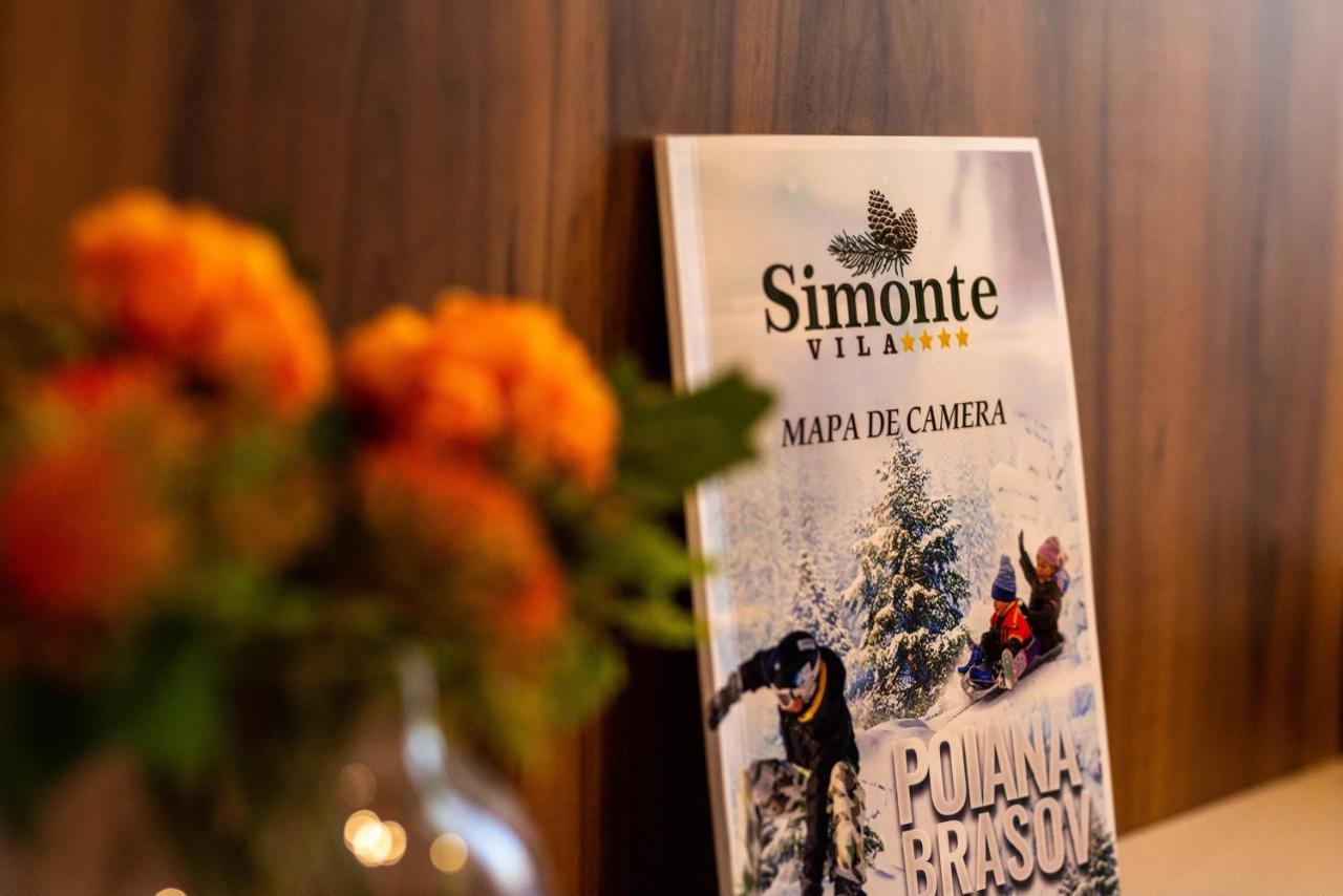 Vila Simonte Poiana Brasov Hotell Exteriör bild